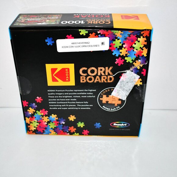 RoseArt - Kodak Premium Cork - Open for Business - 1000 Piece Jigsaw Puzzle for - Picture 3 of 4